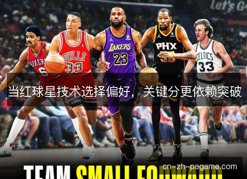 当红球星技术选择偏好，关键分更依赖突破